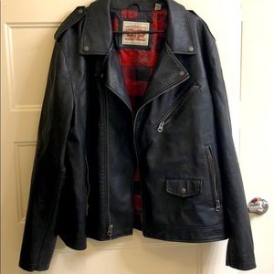 Men’s Levi’s Faux Leather Jacket *STILL AVAILABLE*
